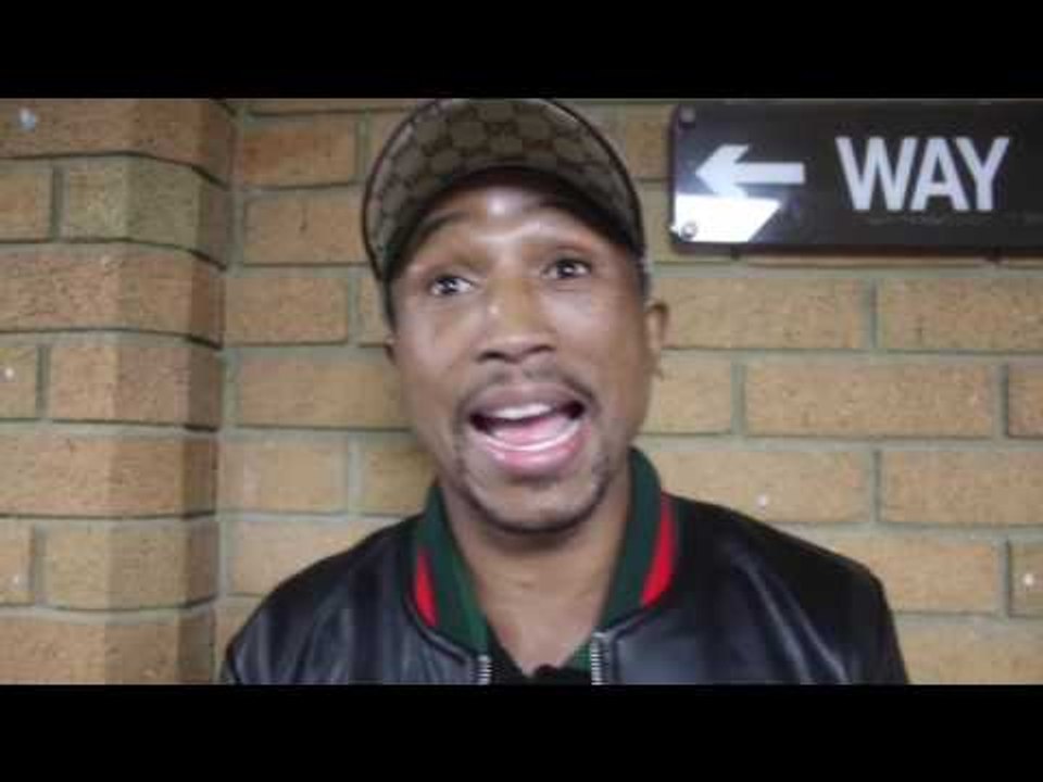 'PLEASE. PLEASE EDDIE HEARN - GIVE ME THE GAMAL YAFAI FIGHT' - MICHAEL RAMABELETSA SEND MESSAGE!