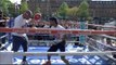 TECHNICAL! - ERROL SPENCE SMASHES THE PADS IN FRONT OF KELL BROOKS HOME CROWD / BROOK v SPENCE