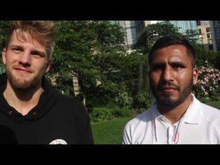 'JAMIE COX IS GOING TO COME UNSTUCK!' - LEWIS TAYLOR OUT TO CAUSE UPSET ON BROOK v SPENCE CARD