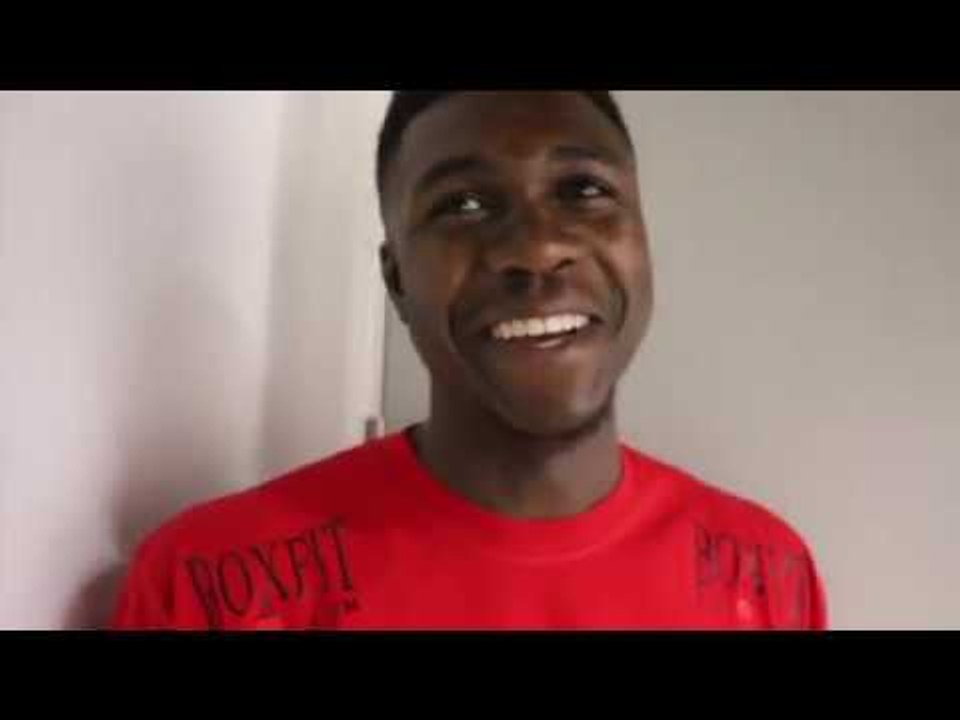 'BILLY JOE SAUNDERS IS SO UNPREDICTABLE' - LERRONE RICHARDS MOVES TO 7-0, WANTS COPPER-BOX RETURN