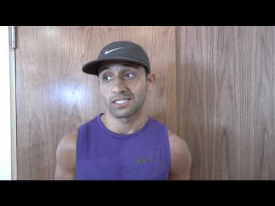 'IVE NEVER SPARRED WITH ANYONE WHO CAN HIT AS HARD AS KELL BROOK. SPENCE IS GONNA KNOW' -KID GALAHAD