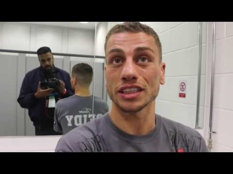 'IM A MILLION TIMES SHARPER UNDER ADAM BOOTH' -LUCIEN REID MOVES TO 6-0 w/ WIN OVER MICHAEL MOONEY