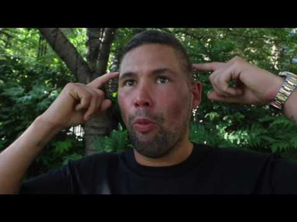 TONY BELLEW REFLECTS ON JOSHUA v KLITSCHKO,  'HAS ANOTHER HEAVYWEIGHT OPTION' & TALKS DAVID HAYE