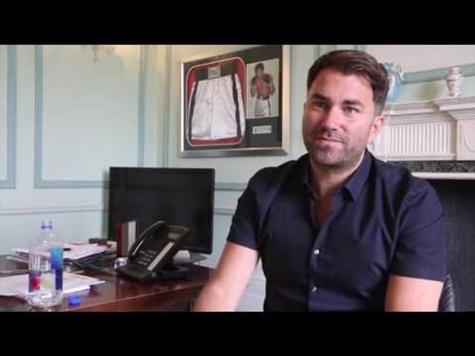 'TED CHEESEMAN WOULD ONE HUNDRED PERCENT BEAT CONOR McGREGOR' - CLAIMS EDDIE HEARN