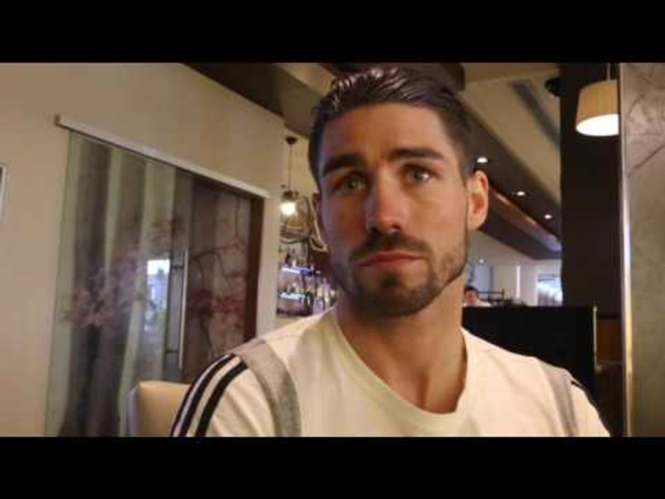 'THE EUBANKS MAKE ME LAUGH! - THEY KNOW ABOUT ME' - JAMIE COX ONLY FOCUSED ON LEWIS TAYLOR CLASH