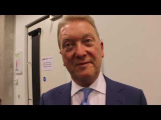 FRANK WARREN REACTS TO LIAM WALSH'S DEVASTATING DEFEAT TO GEVONTA DAVIS - TALKS FLOYD MAYWEATHER
