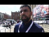 'THE KEY FACTOR WILL BE HOW KELL BROOK ADAPTS COMING FROM 160 BACK TO 147' - ARTHIF DANIEL