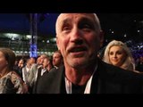 'WE CAN NOW LOOK AT THE DeGALE FIGHT' - BARRY McGUIGAN CANT HIDE EMOTION AS GROVES WINS WORLD TITLE