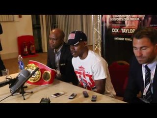 'I WANT TO FIGHT KEITH THUMAN. I WANT TO FIGHT MANNY PACQUIAO' - SAYS ERROL SPENCE AFTER BROOK WIN