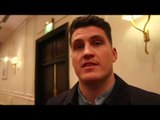 'YOU DONT NEED TO TRASH TALK. KLITSCHKO & JOSHUA PRETTY MUCH COMBED EACH OTHER HAIR' -SHANE McGUIGAN