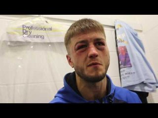 'DEVASTATING' - MARCO McCULLOUGH REACTS TO A DISAPPOINTING BRITISH TITLE DEFEAT TO RYAN WALSH