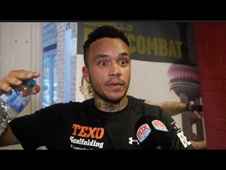 HARLEY BENN DISAPPOINTED WITH WIN, MOVES TO 2-0, BRANDS CONOR BENN 'AN IDIOT' & 'NOT A SAVAGE'