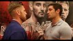 BRITISH TITLE! - FRANK BUGLIONI v RICKY SUMMERS - HEAD TO HEAD @ PRESS CONFEFENCE / SUMMERTIME BRAWL
