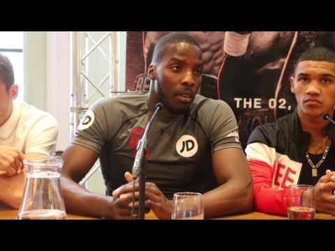 EDDIE HEARN PRESENTS 'SUMMERTIME BRAWL' - FULL PRESS CONFERENCE / BUGLIONI v SUMMERS / BUATSI / BENN