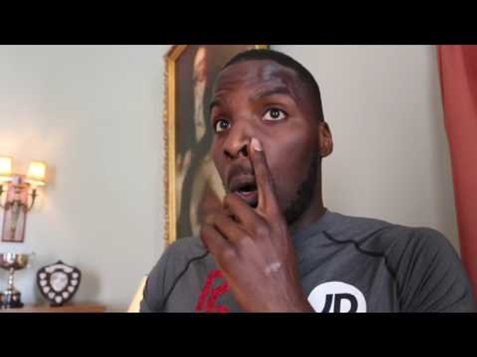 'THEY TALK ABOUT FIGHTING YOU, BUT THEY DONT REALLY WANT TO' -LAWRENCE OKOLIE ON ISAAC CHAMBERLAIN