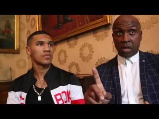CONOR BENN & NIGEL BENN *RAW & UNCUT* -ON LIFESTYLE, LEARNING CURVES, HARLEY BENN & DISMISSES EUBANK