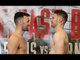 PROFESSIONAL DEBUT! - PADRAIG McCRORY v JACOB LUCAS - OFFICIAL WEIGH IN (FROM BELFAST) / BELFAST BOY