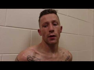 ABSOLUTELY FEARLESS! - FEARGAL McCRORY (NOW 6-0) HALTS PAUL HOLT INSIDE TWO ROUNDS / BELFAST BOY