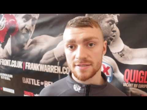 LEWIS CROCKER LOOKS TO EMULATE SUCCESS OF LOCAL HEROES CARL FRAMPTON, JAMIE CONLAN & RYAN BURNETT
