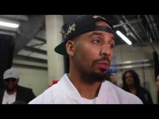 'I WONT KNOCK KELL BROOK. A FIGHTER DOESNT HAVE THE RIGHT TO BASH ANOTHER FOR THAT' - ANDRE WARD