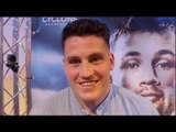 SHANE McGUIGAN ON SPLIT WITH DAVID HAYE,  GEORGE GROVES WORLD CHAMPION, & FRAMPTON BELFAST RETURN