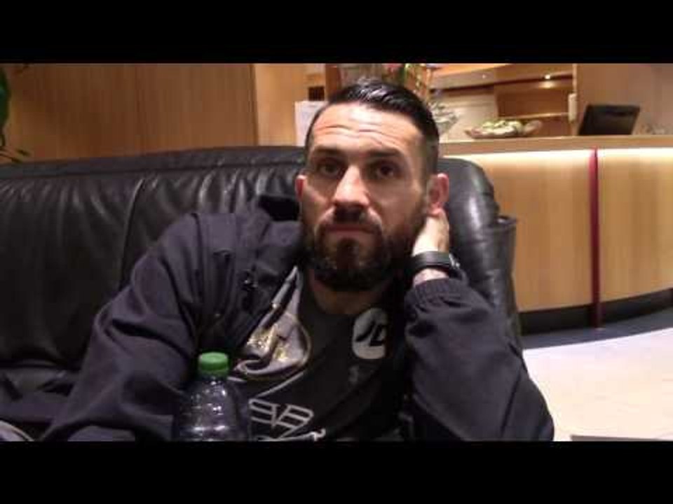 PAUL SMITH - 'I KNOW THIS COULD BE MY LAST CHANCE THATS WHY IVE COME IN BRILLIANT SHAPE' - {GERMANY}