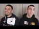 'IVE NOT SLEPT FOR 2 DAYS CAUSE OF HIS SNORING!' -CRAIG EVANS ON ORMOND & WBO CHAMP TERRY FLANAGAN