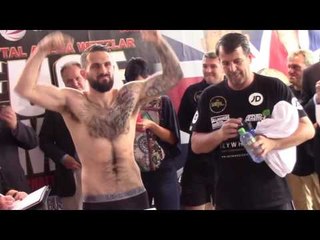 WAR SMIGGA! - TYRON ZEUGE v PAUL SMITH - OFFICIAL WEIGH IN & HEAD TO HEAD / ZEUGE v SMITH