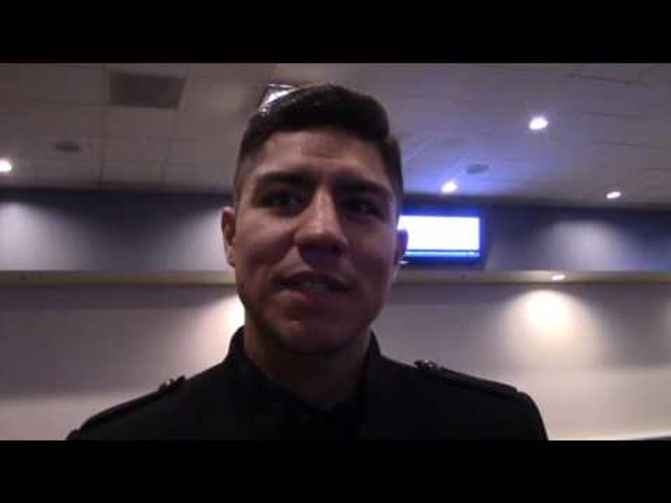 THEY REALLY HATE EACH OTHER! -& REALLY WANT TO BEAT EACH OTHER UP! - JESSE VARGAS ON WARD v KOVALEV