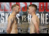 PROFESSIONAL DEBUT! - SEAN MAGEE v JULES PHILLIPS - OFFICIAL WEIGH IN ( FROM BELFAST)