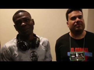 'WE'VE ALREADY SPOKEN TO FRANK WARREN ABOUT UK RETURN - IM NOT IMTIMIDATED BY ANYONE!' - RIGONDEAUX