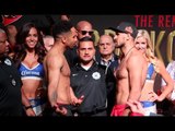 INTENSE! - ANDRE WARD v SERGEY KOVALEV 2 - **FULL & COMPLETE WEIGH-IN**  / THE REMATCH