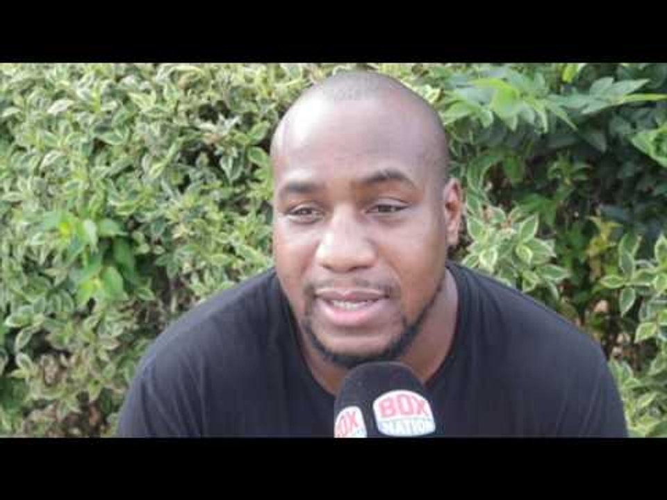 BRIXTON HEAVYWEIGHT IAN LEWISON TALKS GOING TO ESTONIA TO FIGHT ROBERT HELENIUS ON LATE NOTICE