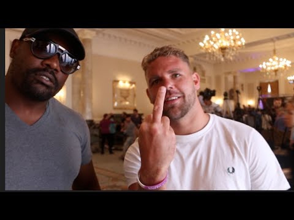 BILLY JOE SAUNDERS & CHISORA RAW! -ON CALLING OUT GOLOVKIN & CANELO, EUBANK JR, MAYWEATHER-McGREGOR