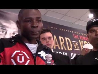 SHOULD GUILLERMO RIGONDEAUX HAVE BEEN DISQUALIFIED AGAINST FLORES? - IMMEDIATE POST FIGHT REACTION