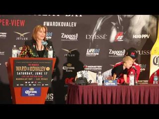 (WOW!!) - 'SHUT UP!' - KATHY DUVA GOES CRAZY AND SOUNDS OFF AT NON-MEDIA IN PRESS CONFERENCE