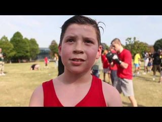 DALE YOUTH BOXER FRANK SENIOR TALKS ABOUT GRENFELL TOWER FIRE & HIS BOXING CLUB THAT WAS BELOW