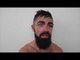 JONO CARROLL REACTS TO SPLT DECISION WIN OVER VERY TALENTED JOHN BOY QUIGLEY IN FOTN CONTENDER