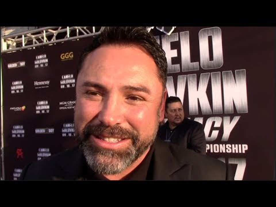OSCAR DE LA HOYA DEFINITVE BREAKDOWN OF SAUL 'CANELO' ALVAREZ v GENNADY GOLOVKIN / iFL TV