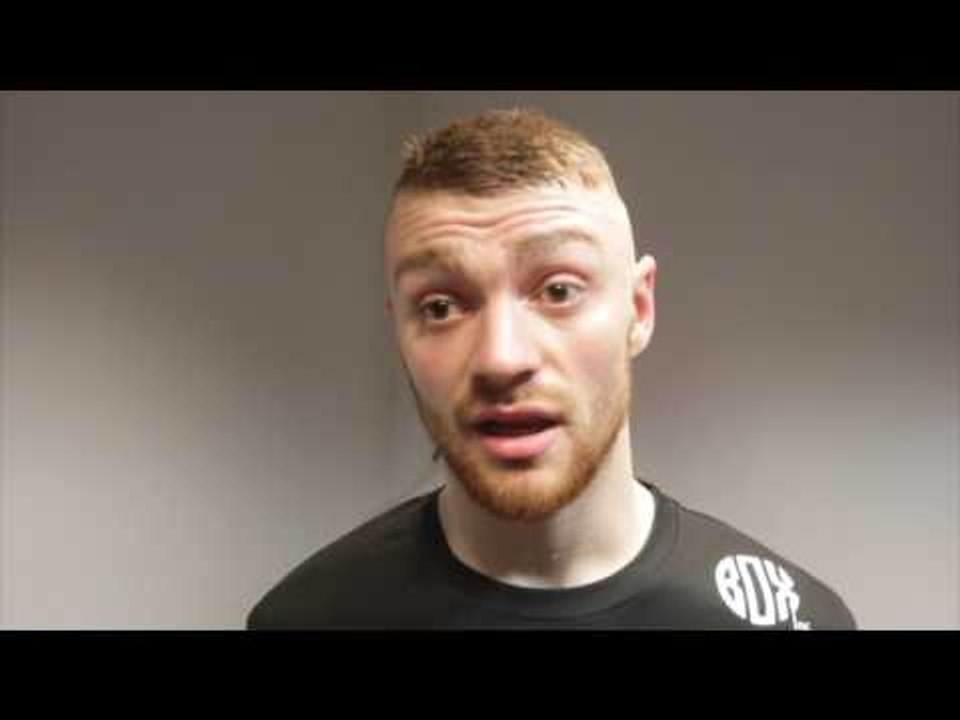 'GET ME ON THE FRAMPTON UNDERCARD!!' - BELFAST BOY LEWIS CROCKER REATCS TO BRUTAL TKO WIN