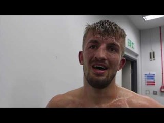 'ONCE I SEE HIM GIVE UP - I JUMPED ON HIM!' - KYLE REDFEARN KNOCKS OUT MARTIN ORSULIAK IN TWO ROUNDS