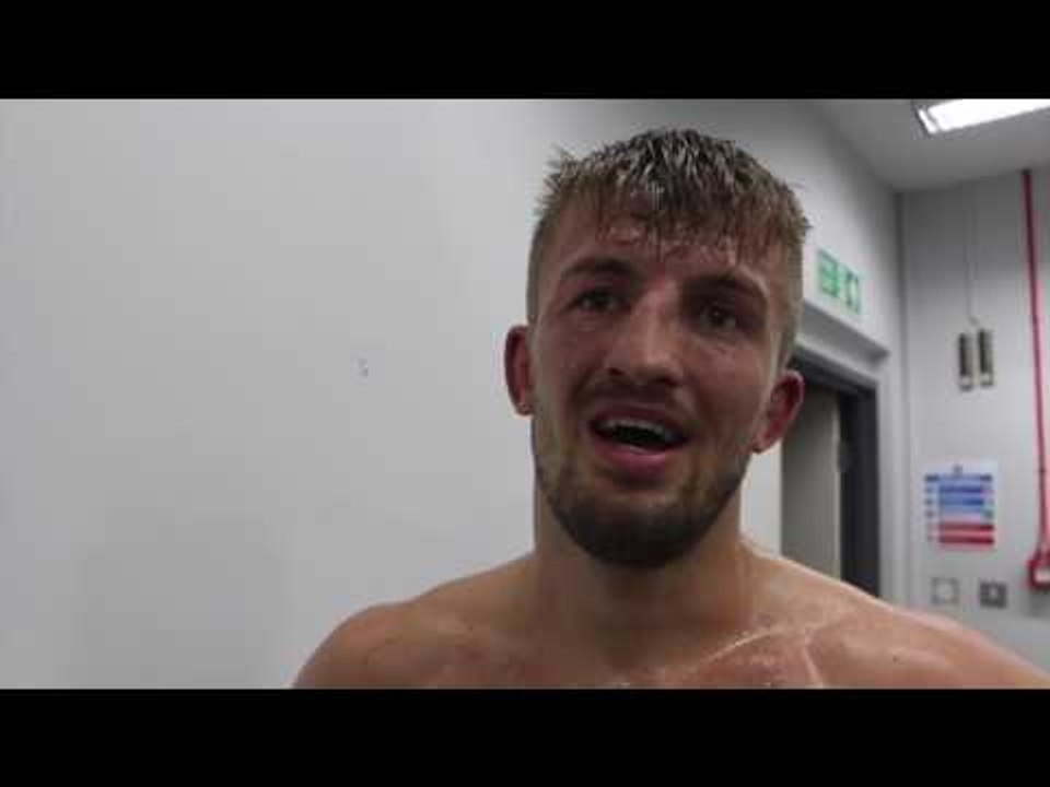 'ONCE I SEE HIM GIVE UP - I JUMPED ON HIM!' - KYLE REDFEARN KNOCKS OUT MARTIN ORSULIAK IN TWO ROUNDS