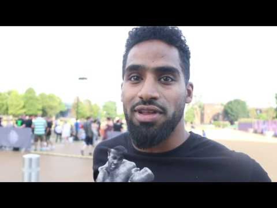 CROSS BETWEEN MIKE TYSON & PRINCE NASEEM HAMED? - INTRODUCING 'TRIPLE Z' - ZUHAYR AL-QAHTANI