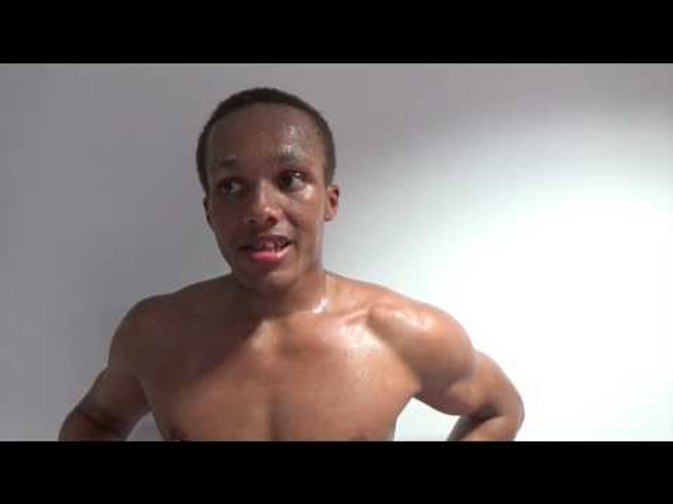 INTRODUCING DEBUTANT MESHECH SPEARE TO THE iFL TV VIEWERS AFTER  1st PROFESSIONAL WIN- *POST FIGHT*