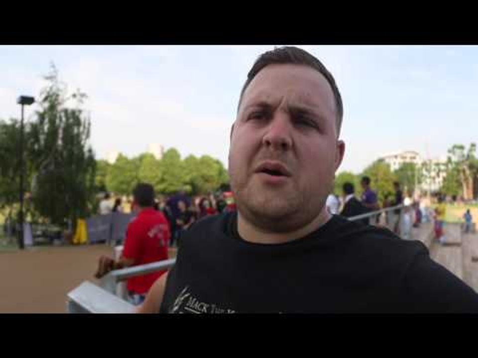 THE BOXING COMMUNITY PULLED IT OUT THE BAG -LEE EATON ON PUTTING GRENFELL TOWER FIRE EVENT FOR KIDS