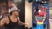 NEW RECORD!! 'BEAST' ANTHONY YARDE SETS A NEW RECORD ON FRANK WARREN PUNCH BALL CHALLENGE -