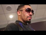 WOW! - ANDRE WARD REACTS TO VIRGIL HUNTER SAYING HE COULD MOVE UP HEAVYWEIGHT & BEAT ANTHONY JOSHUA!