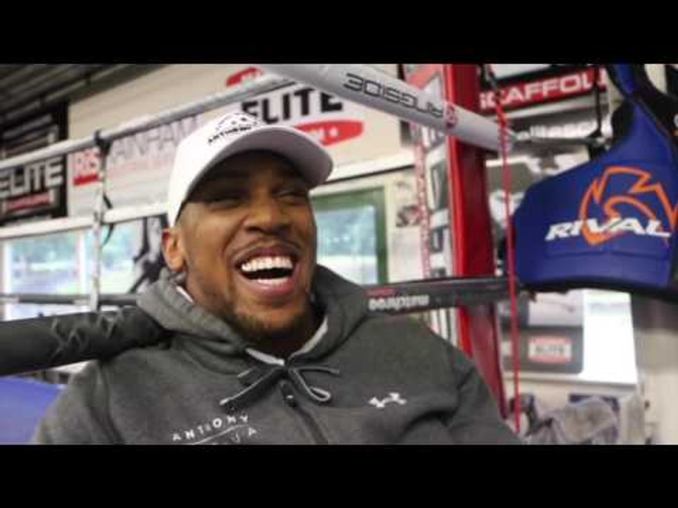 YOU SOUND LIKE PROPER COCKNEY! F*CKING NEVER BEEN NIGERIA - ANTHONY JOSHUA SHUTS DOWN KUGAN CASSIUS