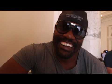 DERECK CHISORA (EXPLICIT) ON DILLIAN WHYTE, SPLIT w/ SAUERLANDS, RIPS INTO MAYWEATHER-McGREGOR HARD!