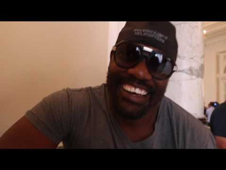 DERECK CHISORA (EXPLICIT) ON DILLIAN WHYTE, SPLIT w/ SAUERLANDS, RIPS INTO MAYWEATHER-McGREGOR HARD!